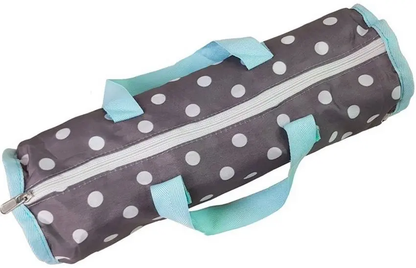 Кроватка для кукол LeanToys Alice 7700 (Grey/Turquoise) - 3