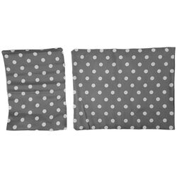 Кроватка для кукол LeanToys Alice 7700 (Grey/Turquoise) Thumb