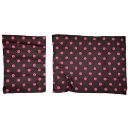 Кроватка для кукол LeanToys Alice 7701 (Black/Pink) Thumb