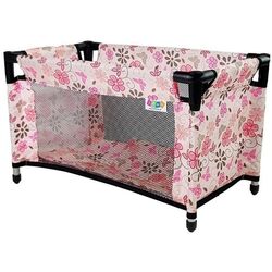 Patuc pentru papusi LeanToys Alice 7702 (Pink/Beige)