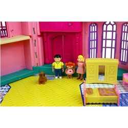 Кукольный домик LeanToys 35x35x9 (Multicolor) Thumb