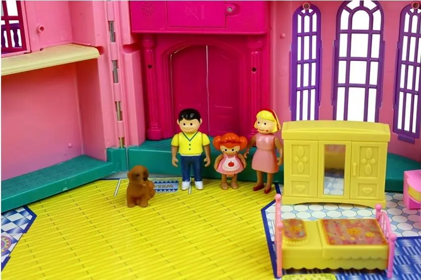 Кукольный домик LeanToys 35x35x9 (Multicolor) - 3