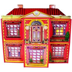 Кукольный домик LeanToys 479 (Red/Pink) Thumb