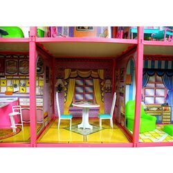 Кукольный домик LeanToys 479 (Red/Pink) Thumb