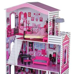 Кукольный домик LeanToys Camellia (Pink) Thumb