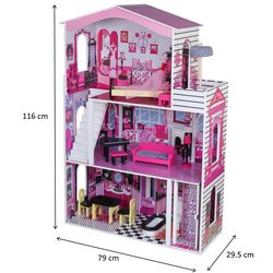 Кукольный домик LeanToys Camellia (Pink) Thumb