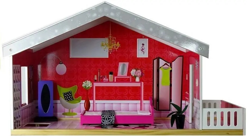 Кукольный домик LeanToys Juliet 2272 (Multicolor) - 2