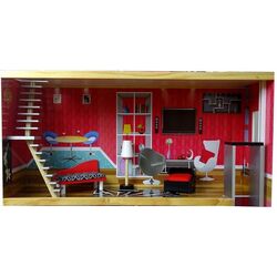 Кукольный домик LeanToys Juliet 2272 (Multicolor) Thumb