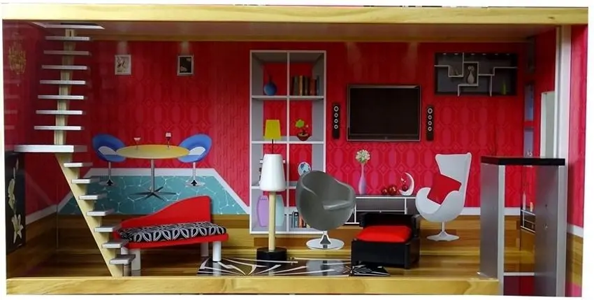 Кукольный домик LeanToys Juliet 2272 (Multicolor) - 3