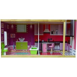 Кукольный домик LeanToys Juliet 2272 (Multicolor) Thumb