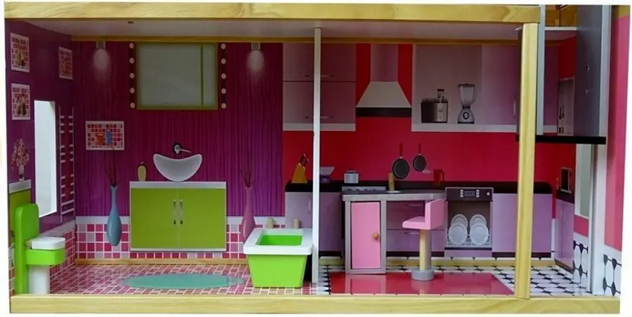 Кукольный домик LeanToys Juliet 2272 (Multicolor) - 4