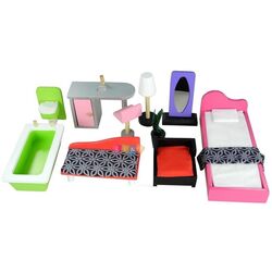 Кукольный домик LeanToys Juliet 2272 (Multicolor) Thumb