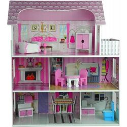 Кукольный домик LeanToys Stefie 2264 (Pink) Thumb