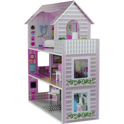 Кукольный домик LeanToys Stefie 2264 (Pink) Thumb