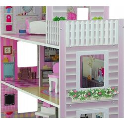 Кукольный домик LeanToys Stefie 2264 (Pink) Thumb