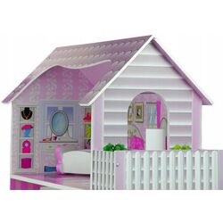 Кукольный домик LeanToys Stefie 2264 (Pink) Thumb