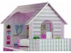 Кукольный домик LeanToys Stefie 2264 (Pink)