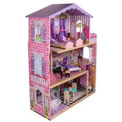 Кукольный домик LeanToys Stella 7680 (Pink) Thumb