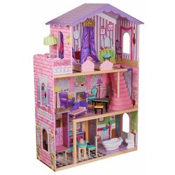 Кукольный домик LeanToys Stella 7680 (Pink) Thumb