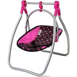 Стульчик для кукол 2в1 LeanToys 7704 (Pink/Black) Thumb
