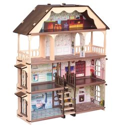 Căsuță pentru păpuși Magic Bunny House Anna (mare)