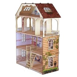 Căsuță pentru păpuși Magic Bunny House Anna (mica) Thumb