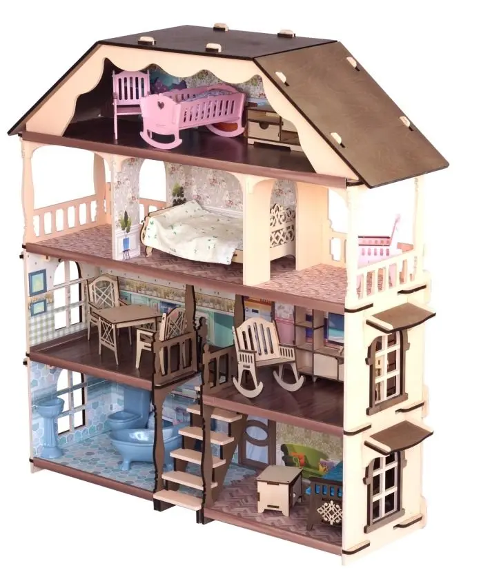 Кукольный домик Magic Bunny House Anna (средний) - 2