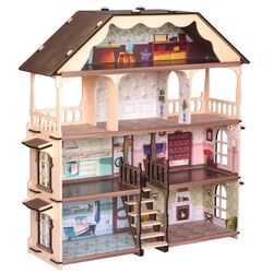 Căsuță pentru păpuși Magic Bunny House Anna (medie)