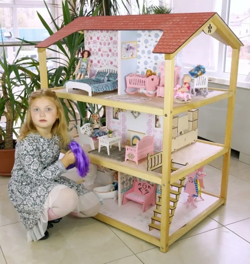 Кукольный домик Magic Bunny House Gloria (большой) - 2