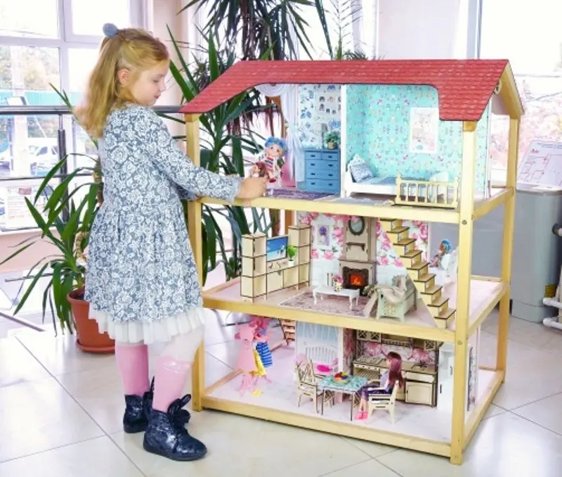 Кукольный домик Magic Bunny House Gloria (большой) - 3