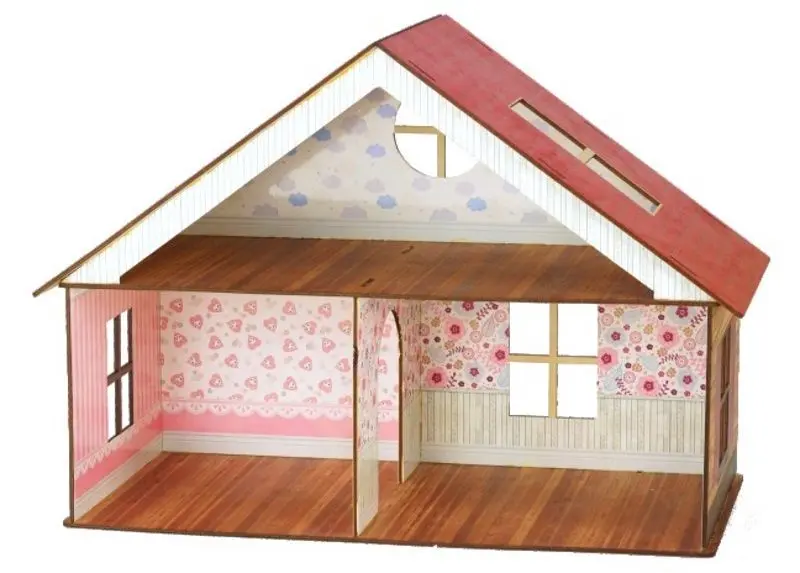 Căsuță pentru păpuși Magic Bunny House Mia (mica) - 2