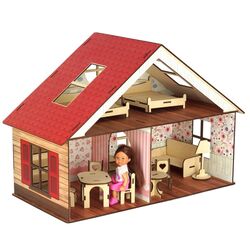 Căsuță pentru păpuși Magic Bunny House Mia (mica)