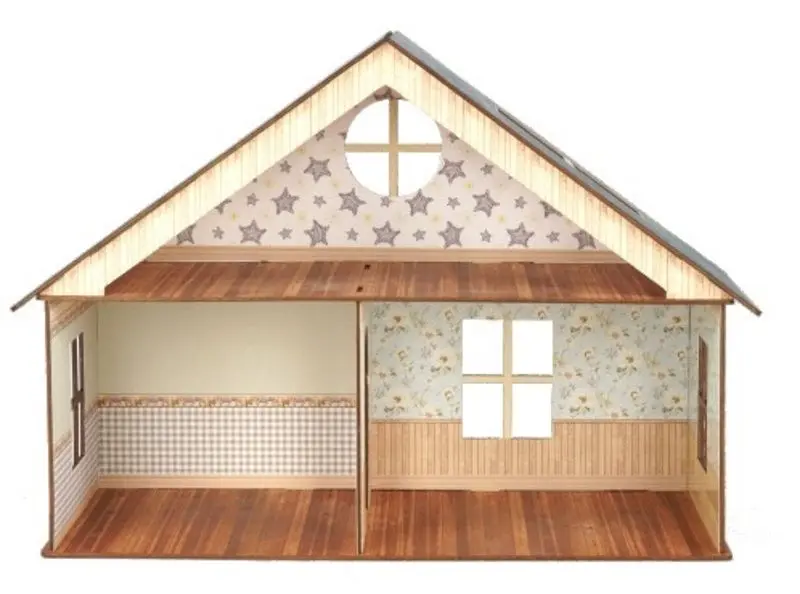 Căsuță pentru păpuși Magic Bunny House Mia (mica) - 6