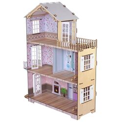 Căsuță pentru păpuși Magic Bunny House Miranda (mare) Thumb