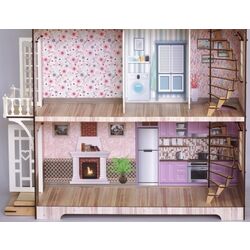 Căsuță pentru păpuși Magic Bunny House Miranda (mare) Thumb