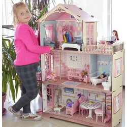 Căsuță pentru păpuși Magic Bunny House Miranda (mare) Thumb