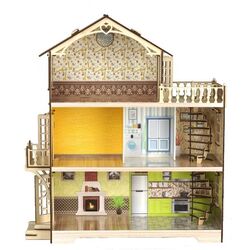 Căsuță pentru păpuși Magic Bunny House Miranda (mica) Thumb