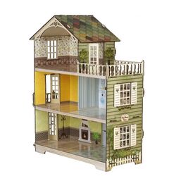 Căsuță pentru păpuși Magic Bunny House Miranda (mica) Thumb