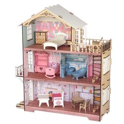 Căsuță pentru păpuși Magic Bunny House Miranda (medie) Thumb