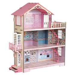 Căsuță pentru păpuși Magic Bunny House Miranda (medie) Thumb