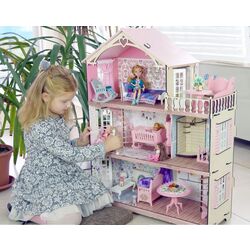 Căsuță pentru păpuși Magic Bunny House Miranda (medie) Thumb