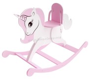 Jucarie-balansoar pentru papusi Манюня Shining Crown Unicorn 71120 (Whie/Pink)