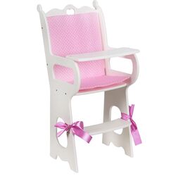 Scaunel pentru papusa Манюня Diamond Princess 71119 (White)