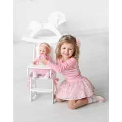 Стульчик для куклы Манюня Diamond Princess 71119 (White) Thumb