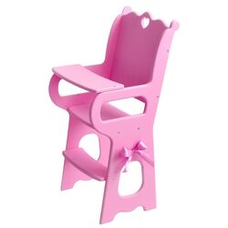 Стульчик для куклы Манюня Diamond Princess 72119 (Pink) Thumb