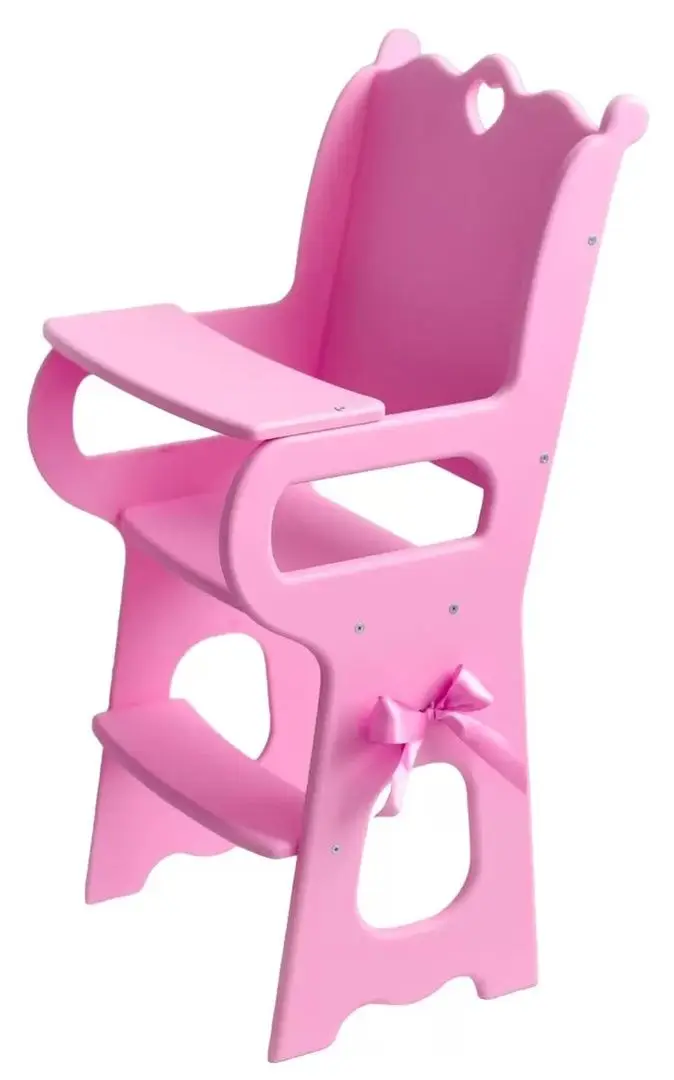 Стульчик для куклы Манюня Diamond Princess 72119 (Pink) - 2