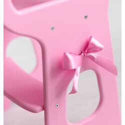 Стульчик для куклы Манюня Diamond Princess 72119 (Pink) Thumb