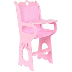 Стульчик для куклы Манюня Diamond Princess 72119 (Pink)