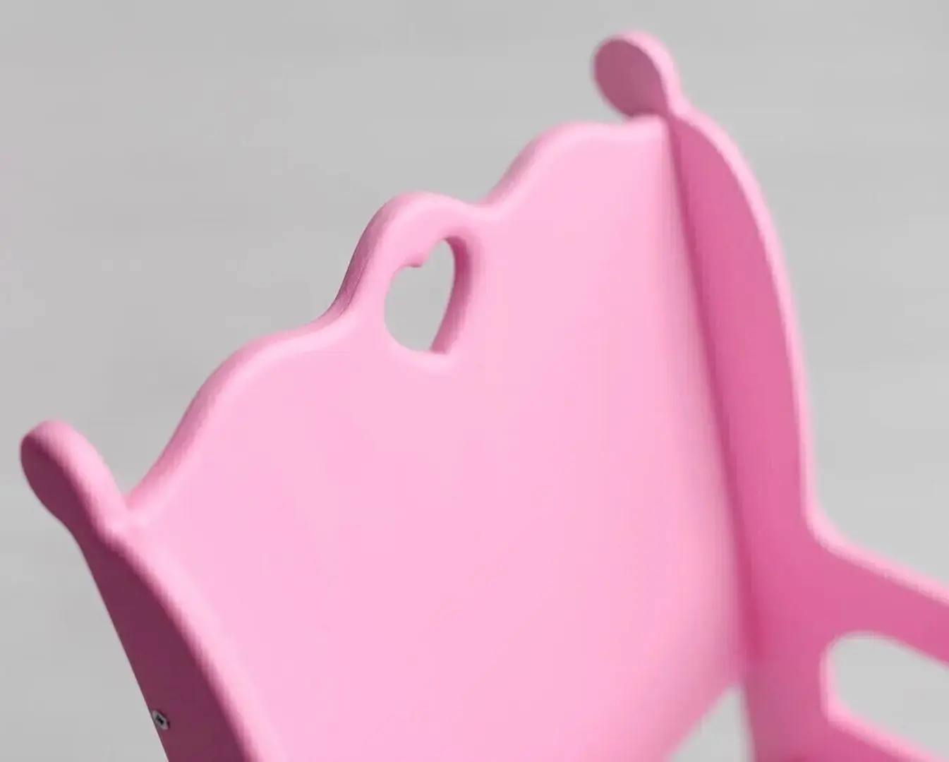 Стульчик для куклы Манюня Diamond Princess 72119 (Pink) - 4