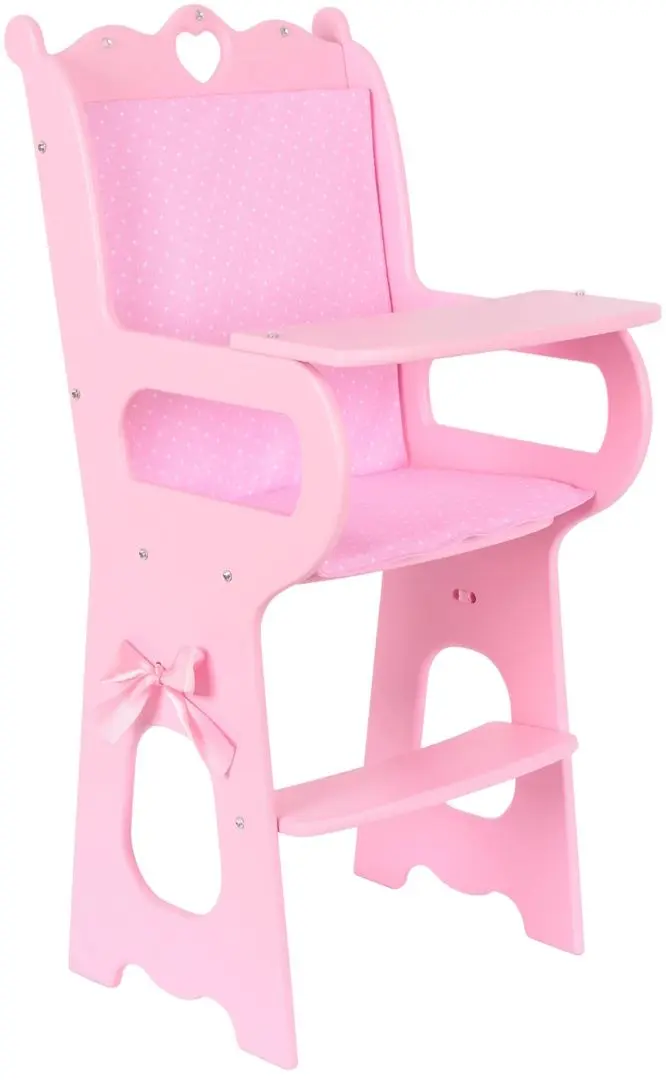 Стульчик для куклы Манюня Diamond Princess 72119 (Pink)